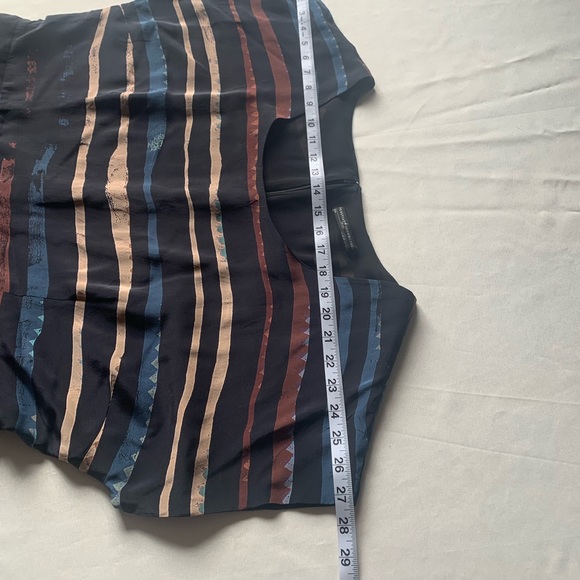 Peruvian Connection dress silk size 18 - Picture 12 of 16